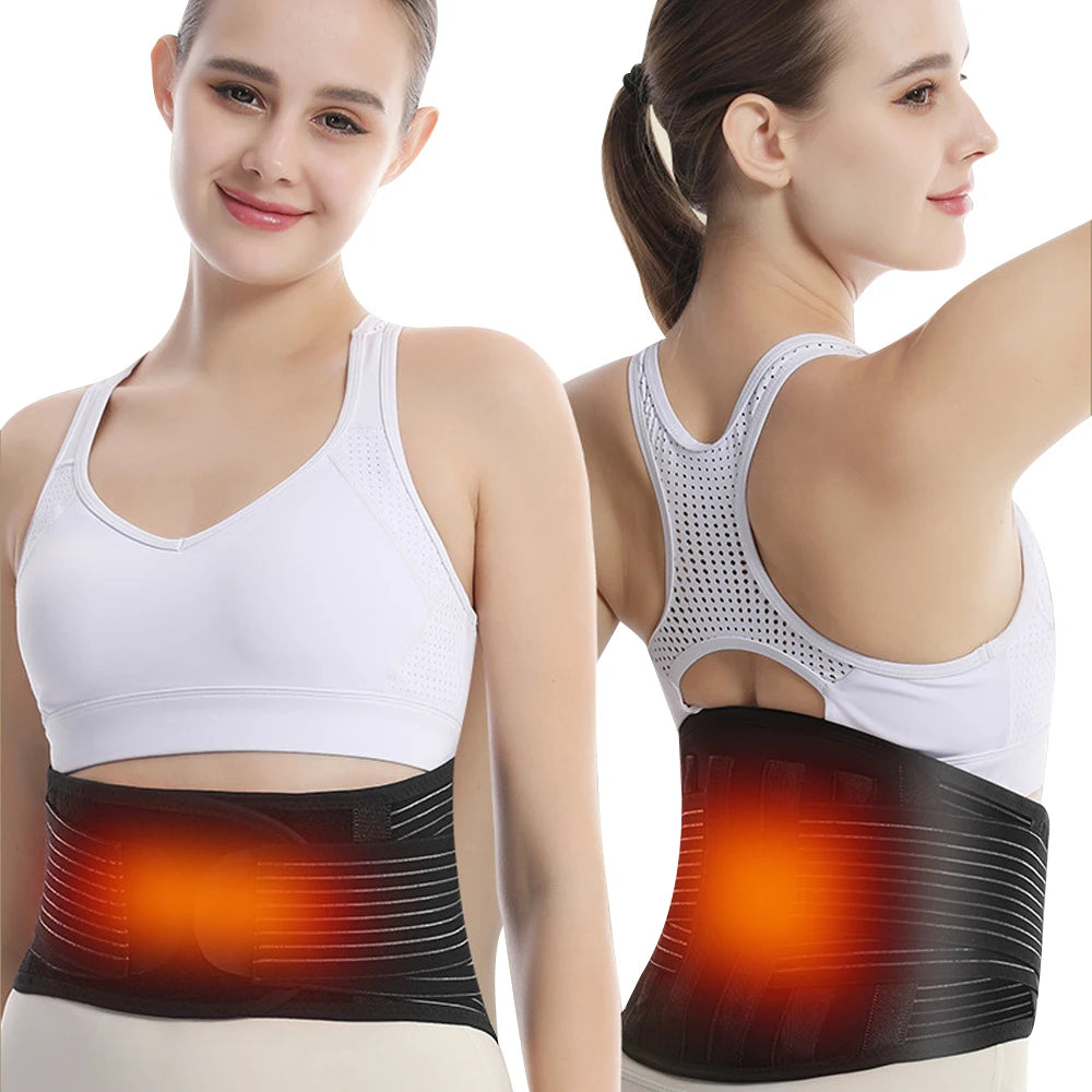 Self-Heating Lumbar Magnet Belt for Pain Relief Sciatica