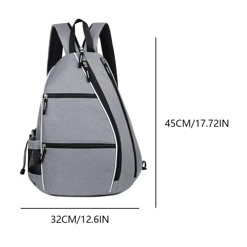 Pickleball, Racketball Sling Bag Adjustable
