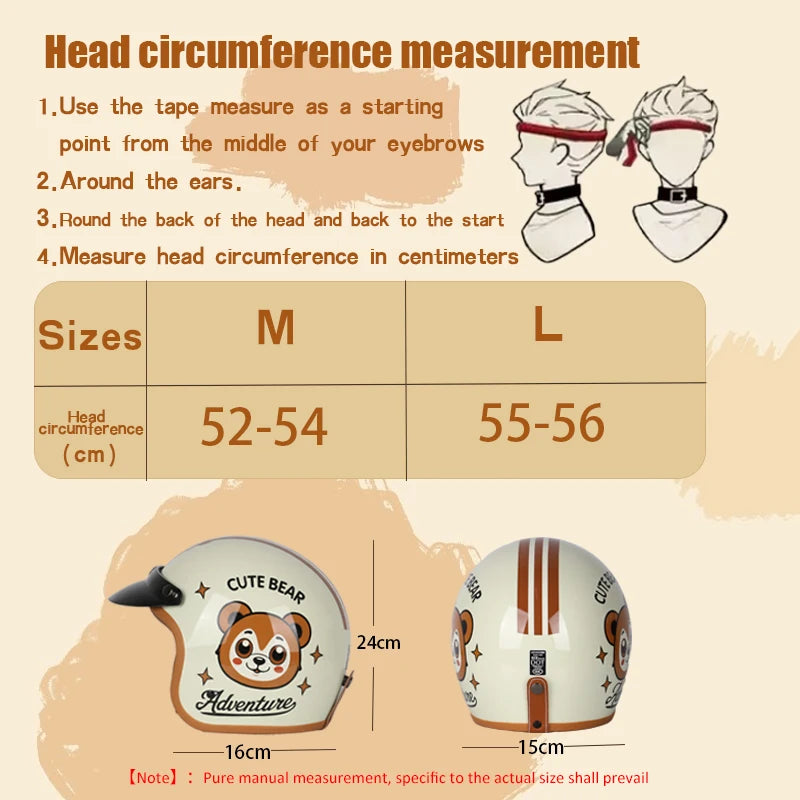 Children's Bicycle Helmet Cute Cartoon