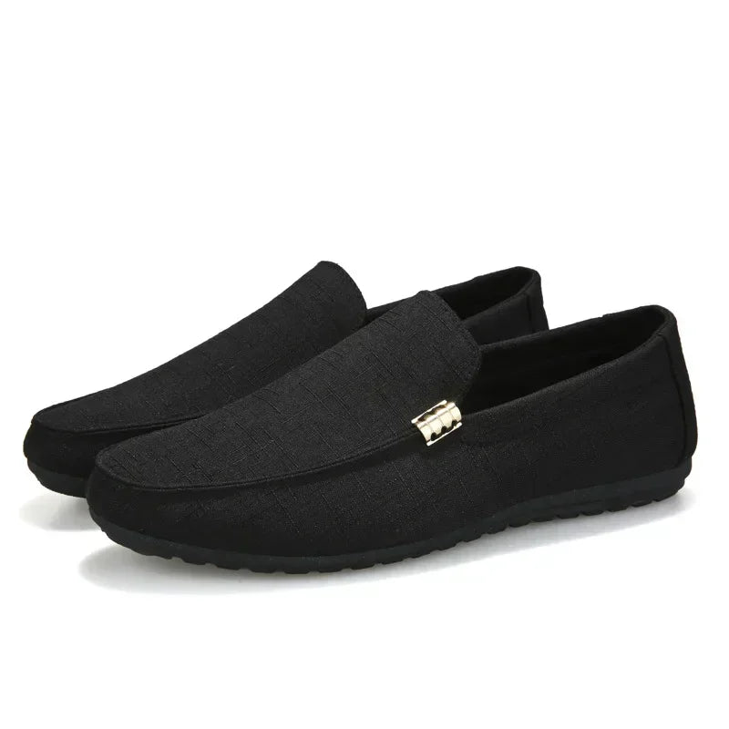 Casual Comfort Denim Loafers