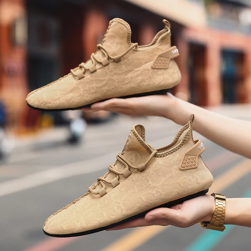 Soft Breathable Lightweight Casual Walking Shoes