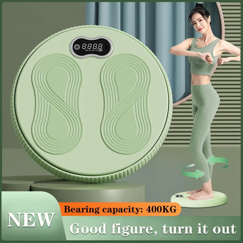 Intelligent Counting Rechargeable Fitness Twist Waist Boards