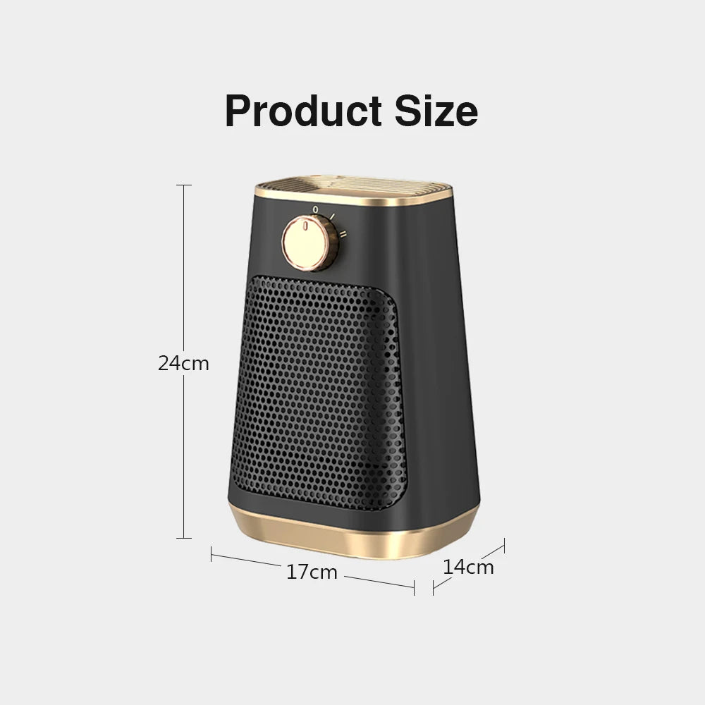1500W Ceramic Mini Space Desk Heater