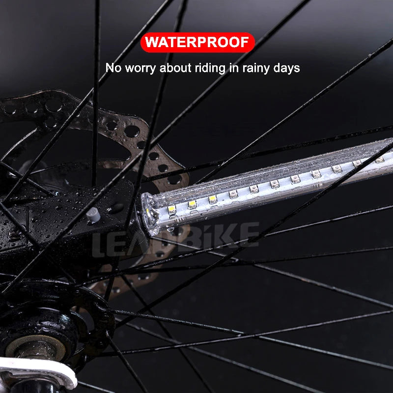 LEADBIKE Waterproof Bike Spoke Lights