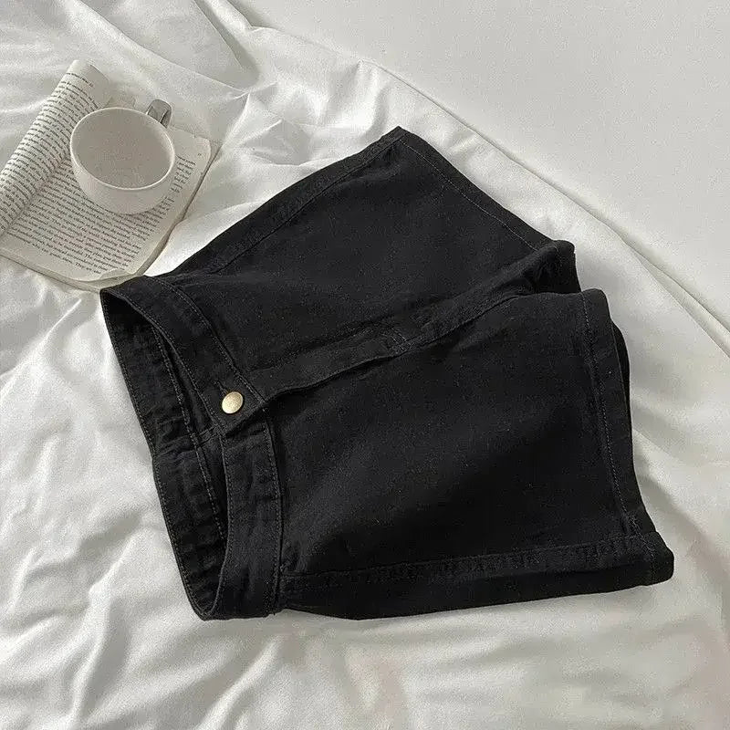Sexy High Waist Casual Cargo Denim Shorts