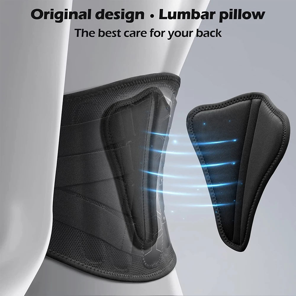 Brace for Lower Back Pain, Sciatica, Herniated Disc, Scoliosis, Back