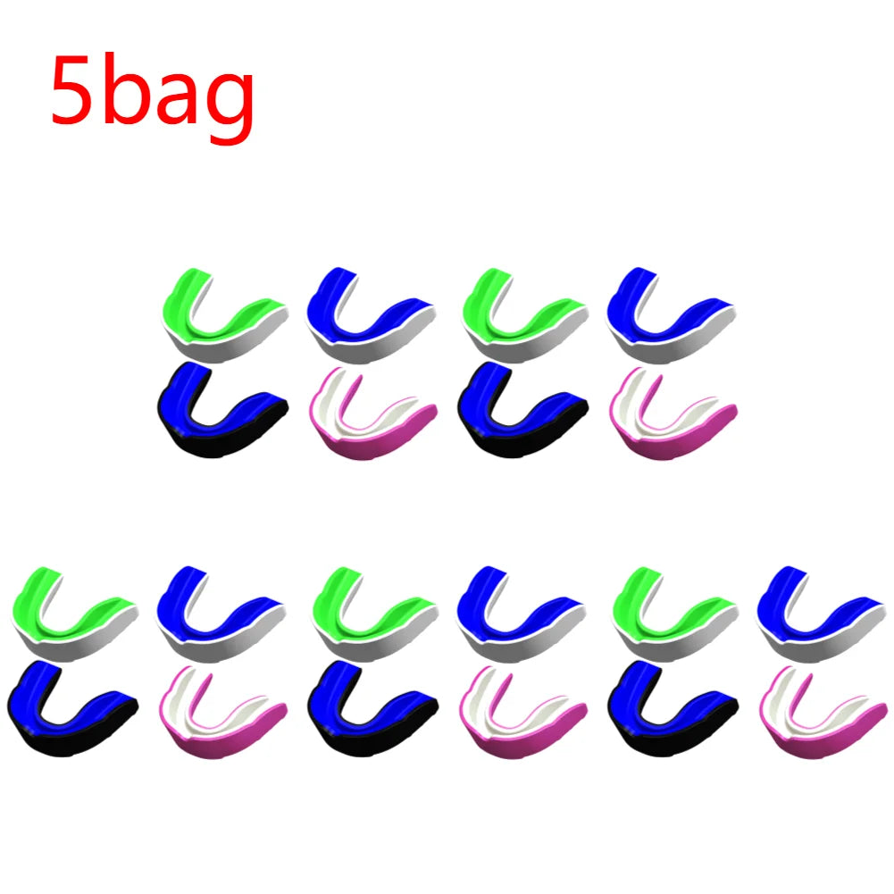 4PCS/bag Mouth Guard Boxing Training