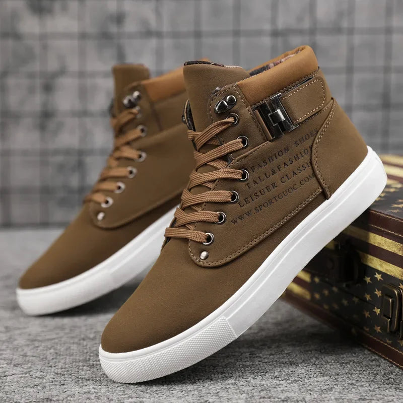 Men's Casual Fashion Non-Slip Platform Shoes