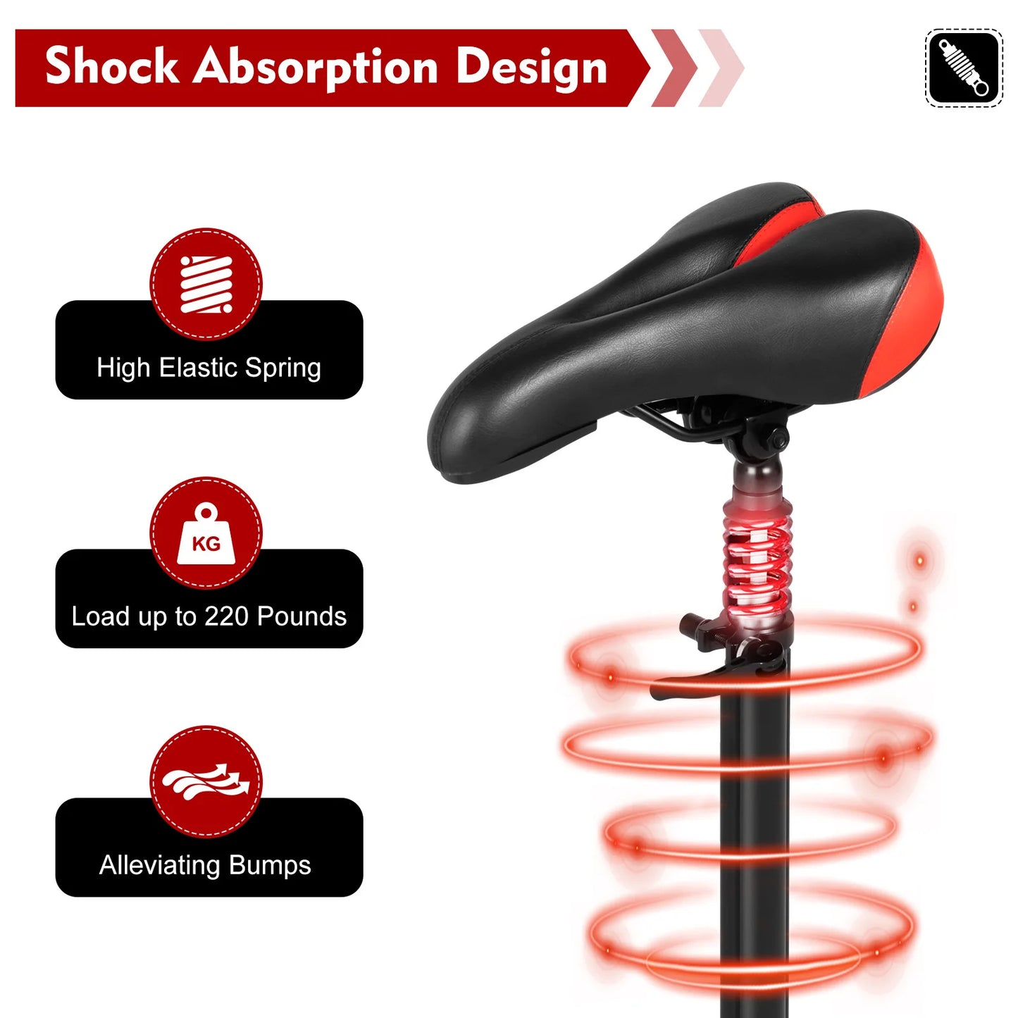 Electric Scooter Seat Folding Adjustable Height