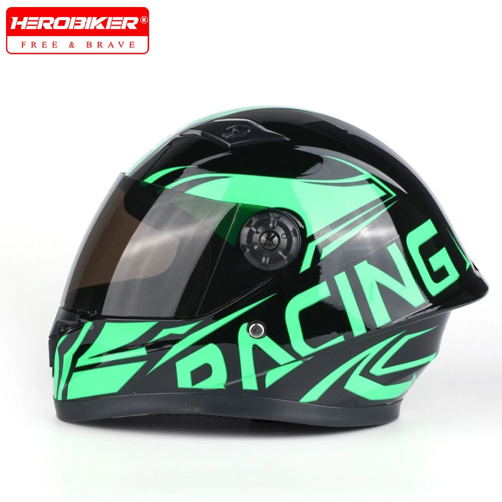 Kids Motorcycle Helmet Safety Full Face