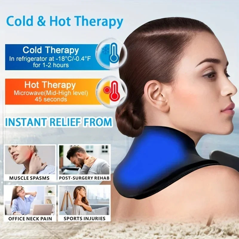 Reusable Ice Pack for Neck and Shoulders Pain Relief