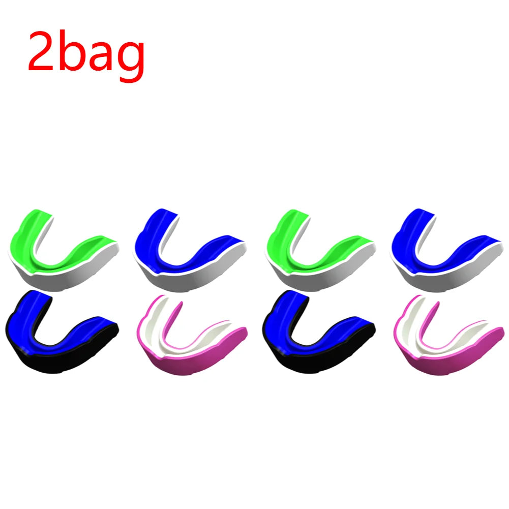 4PCS/bag Mouth Guard Boxing Training