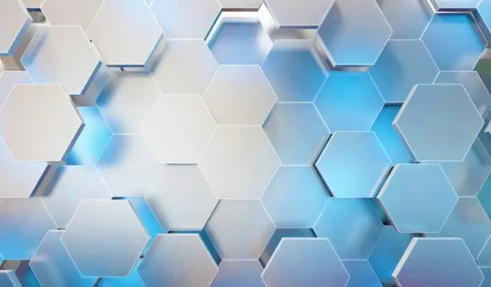 3D Abstract Geometric Background Wallpaper