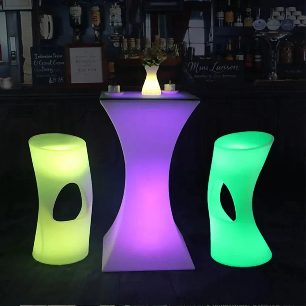 Led Illuminated Cocktail Table