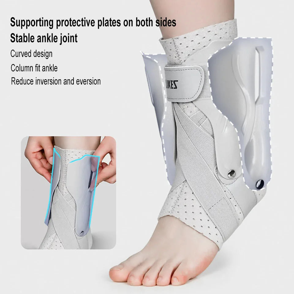 AOLIKES 1PC Sports Ankle Brace for Ankle Sprains