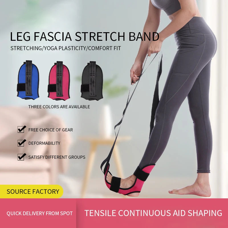 Yoga Foot & Leg Stretch Strap