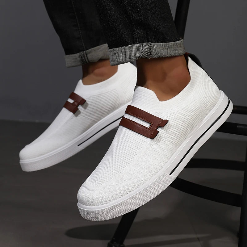 Mens Mesh Breathable Casual Shoes