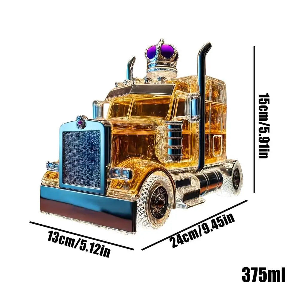 Decanter Half Truck Bourbon Dispenser 375ml