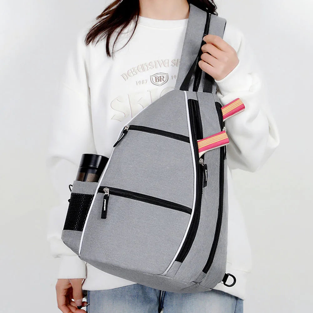 Pickleball, Racketball Sling Bag Adjustable