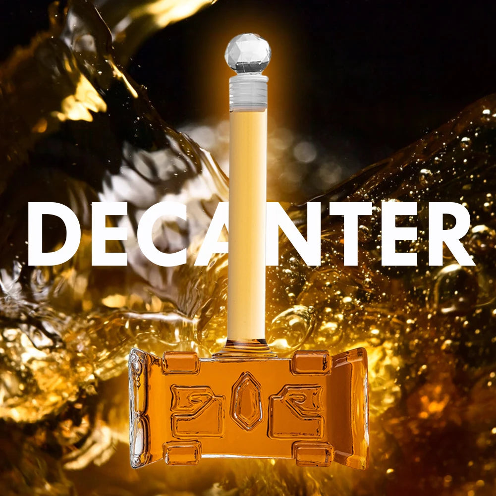 400ml Creative Wine Decanter Hammer-Shaped Bar Accessories