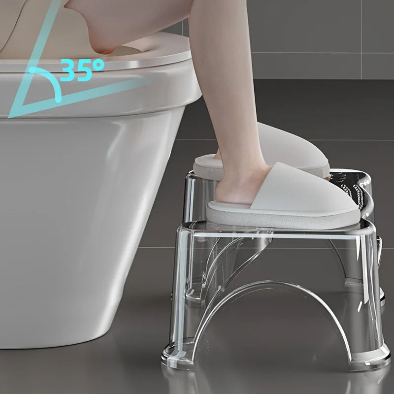 Portable Squat Step Stool Multifunctional Bathroom Accessories