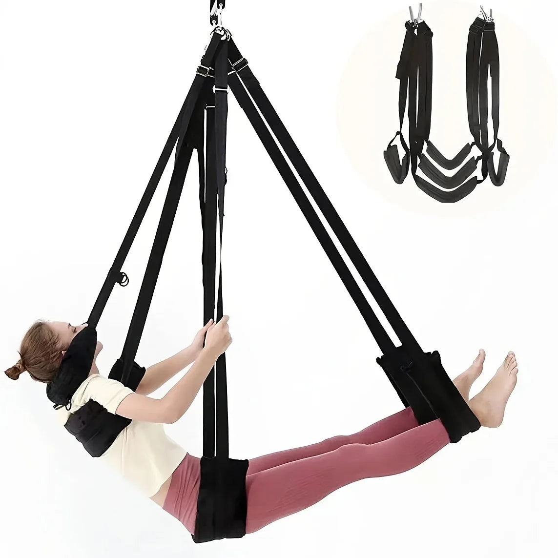 Yoga Multifunctional Accessory for Flexibility