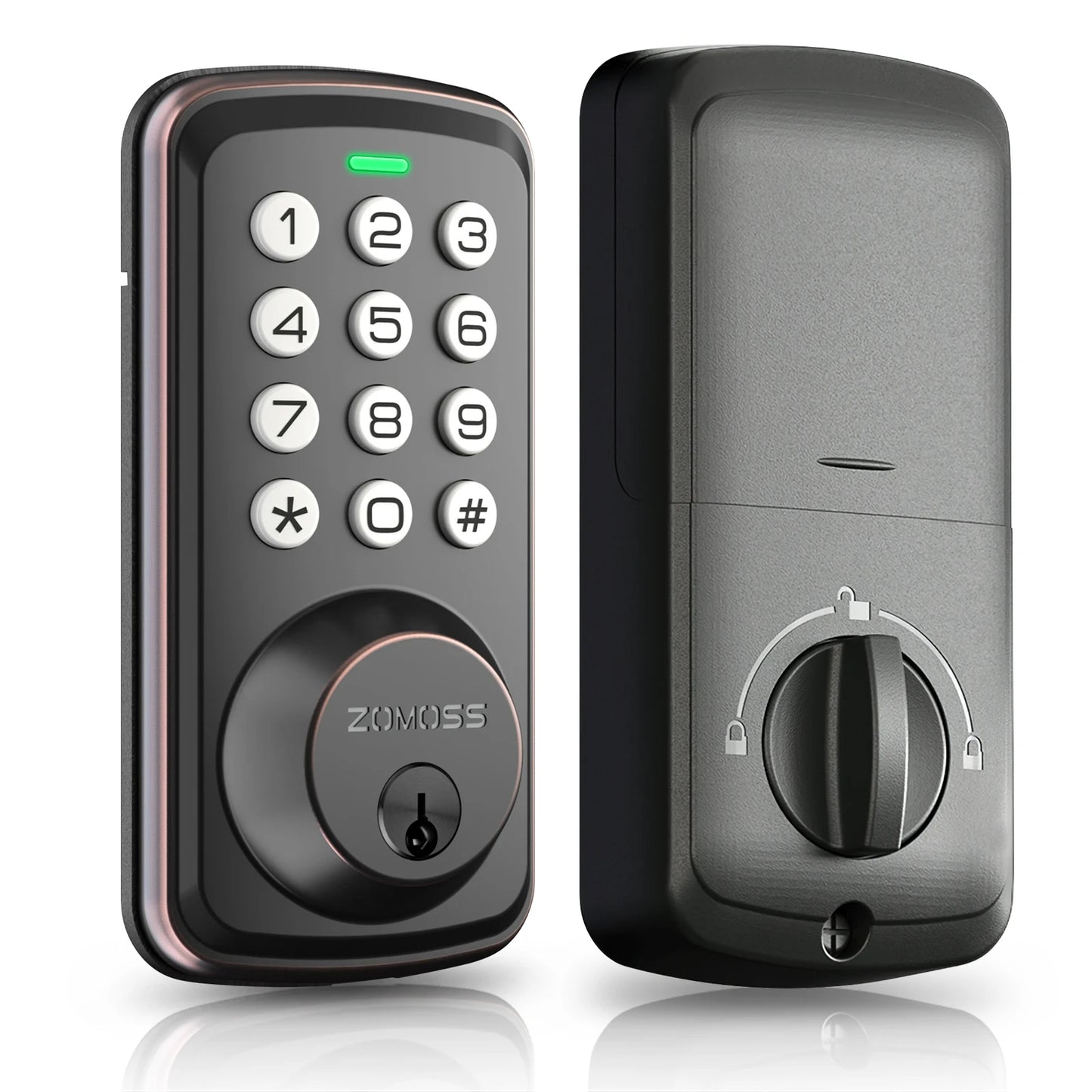 Keypad Entry Door Lock-Smart Deadbolt Easy to Install