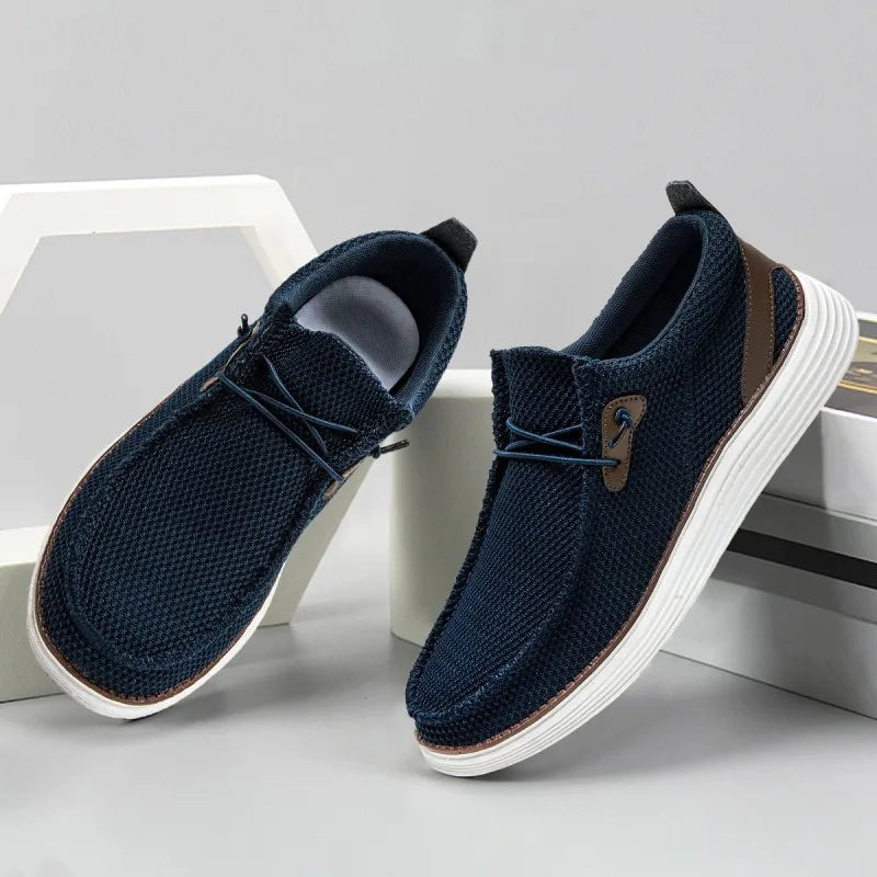 Men's Breathable Casual Comfort Slip-on Soft Loafers