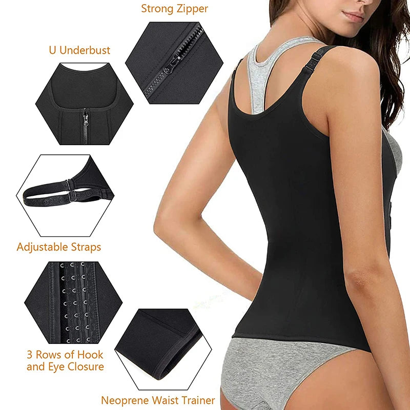 Women Waist Trainer Corset Slimming Belt
