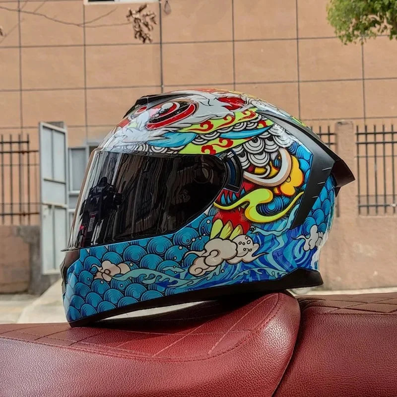 Motorcycle Helmet Full Face