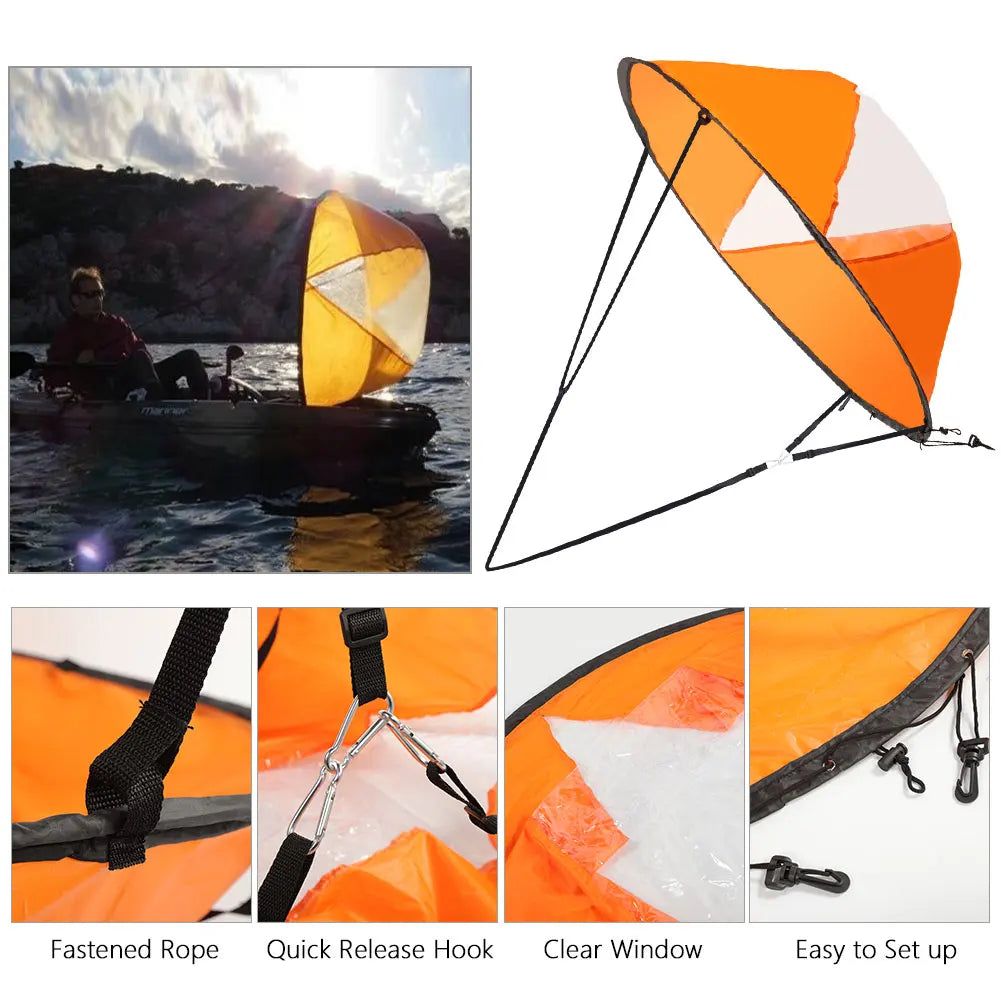 Portable Kayak Wind Sail