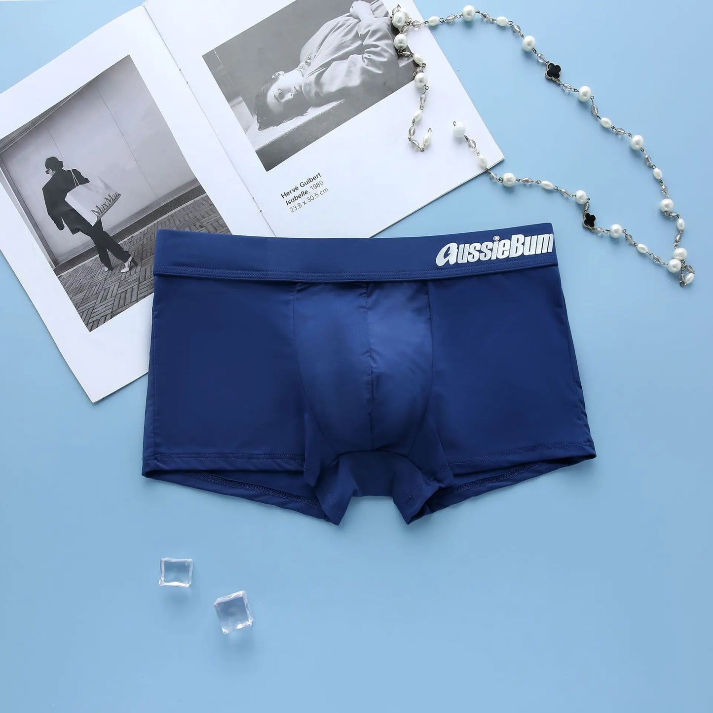 Mens Boxers Comfortable Breathable