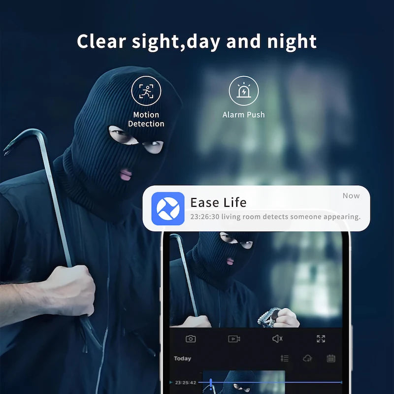 Security Camera Indoor with Phone App