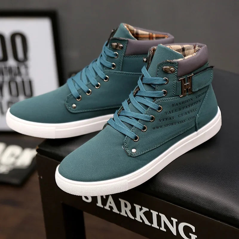 Men's Casual Fashion Non-Slip Platform Shoes