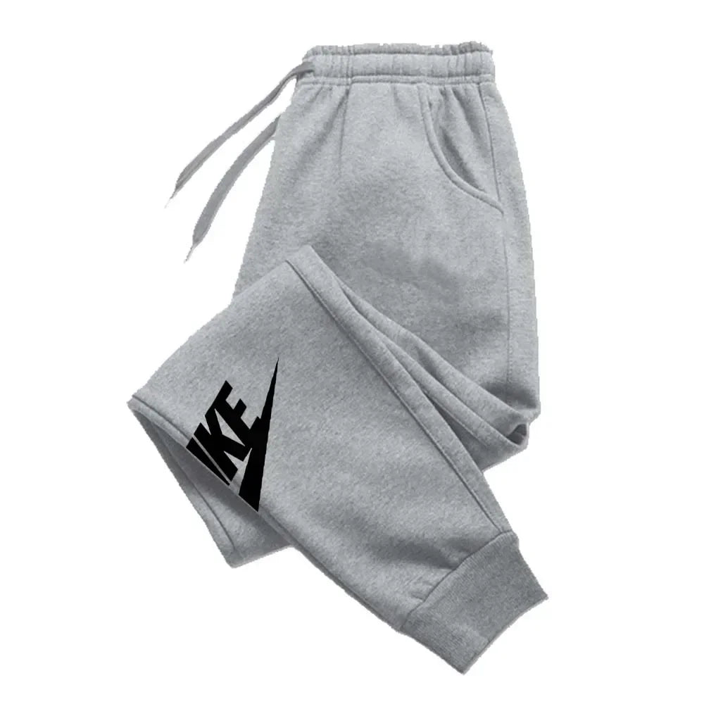 Men's Printed Sweatpants Sport Casual