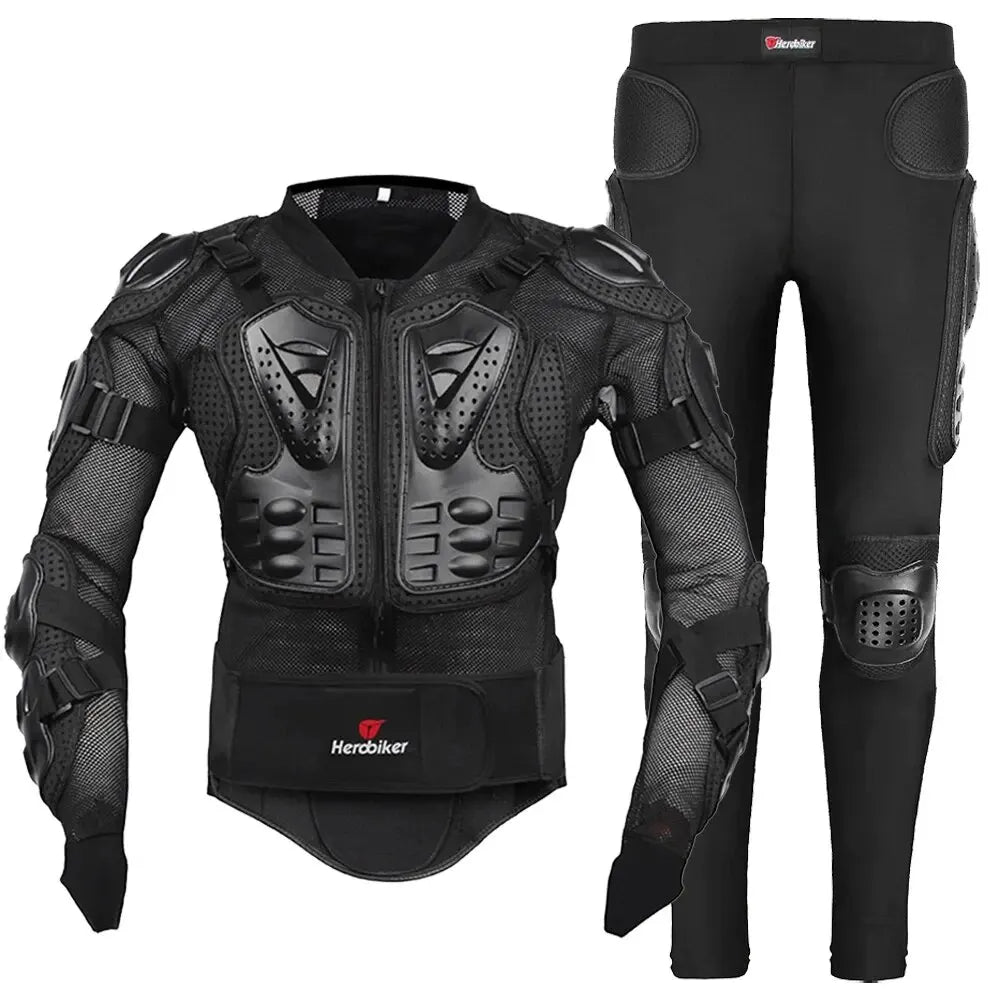 Motorcycle Armor Wear Resistant Racing Protection