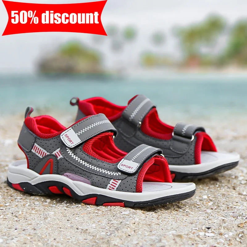 Childrens Breathable Soft Sole Sandals