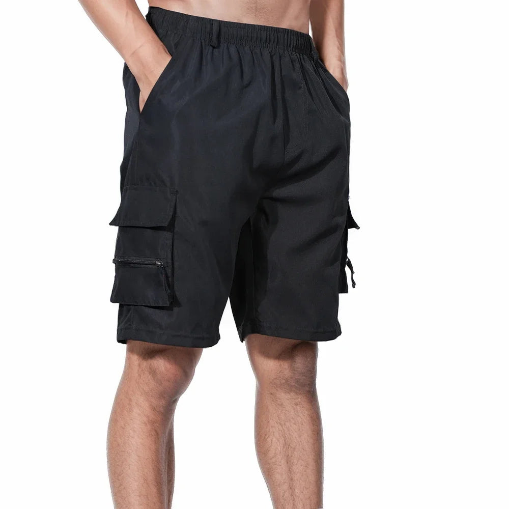 Men's Cargo Shorts Oversized Multi Pockets