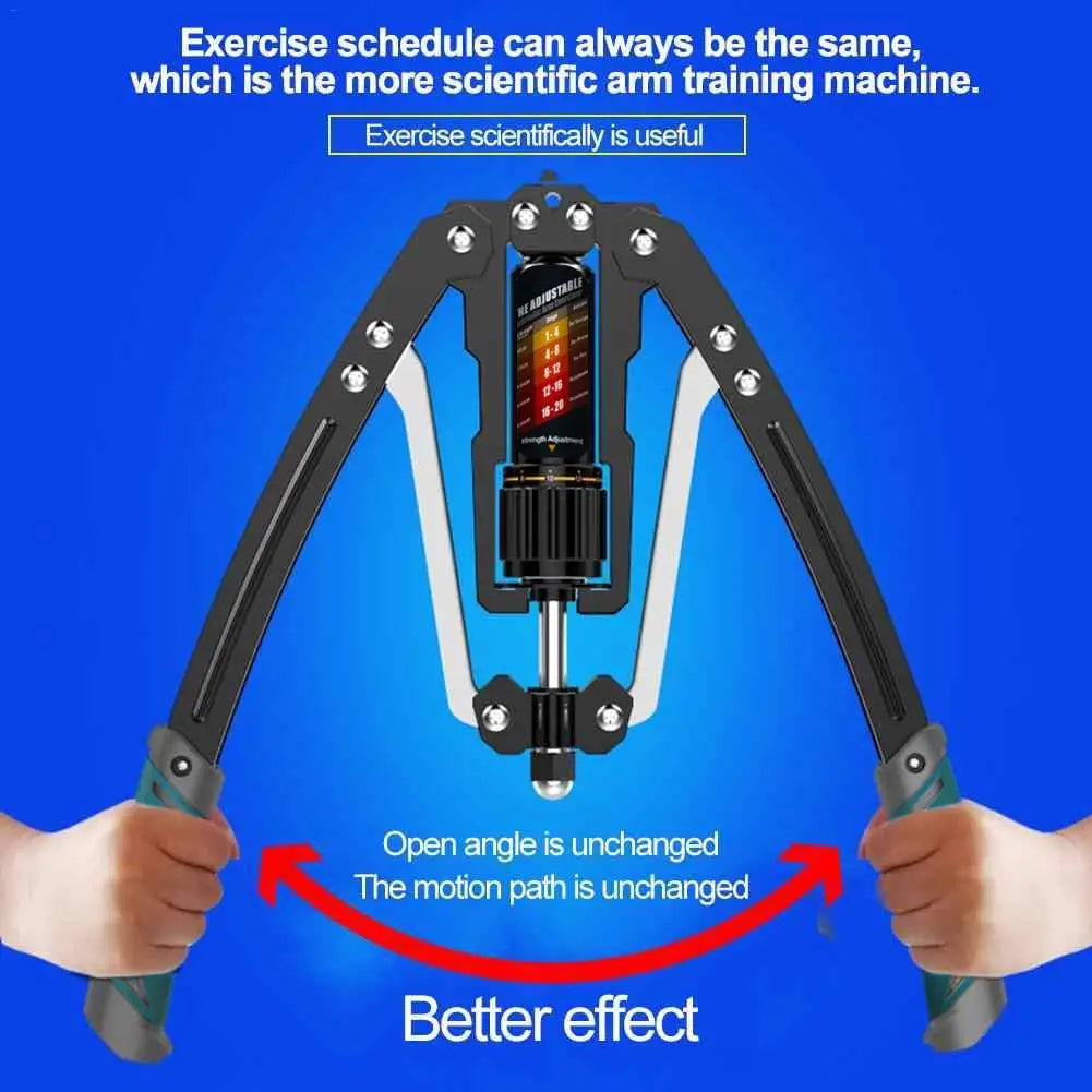 Adjustable 22-440lbs Hydraulic Chest, Shoulder Training Equipment