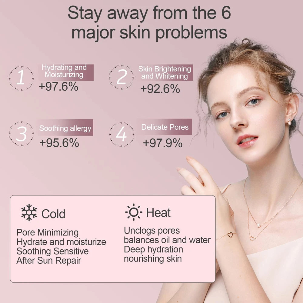 SPA Face Steamer Humidifier For Pores Cleansing Moisturizing