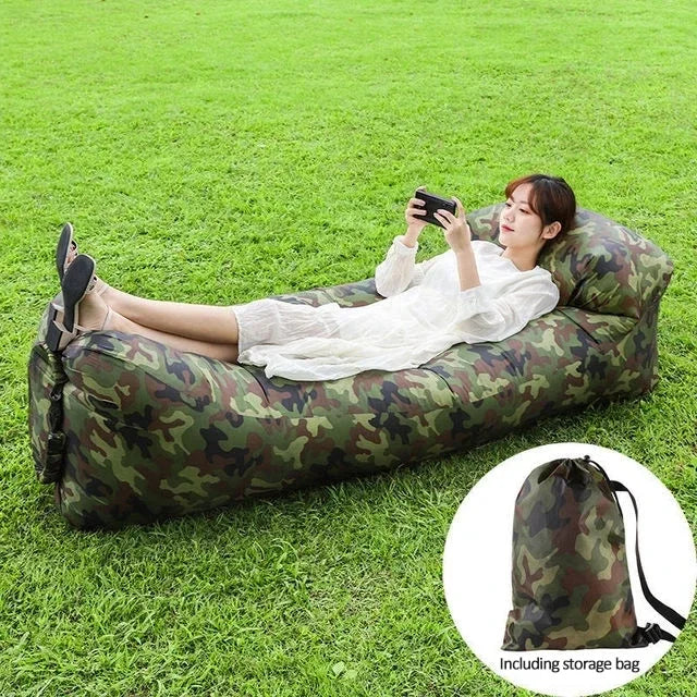 Outdoor Fast Inflatable Air Sofa Bed