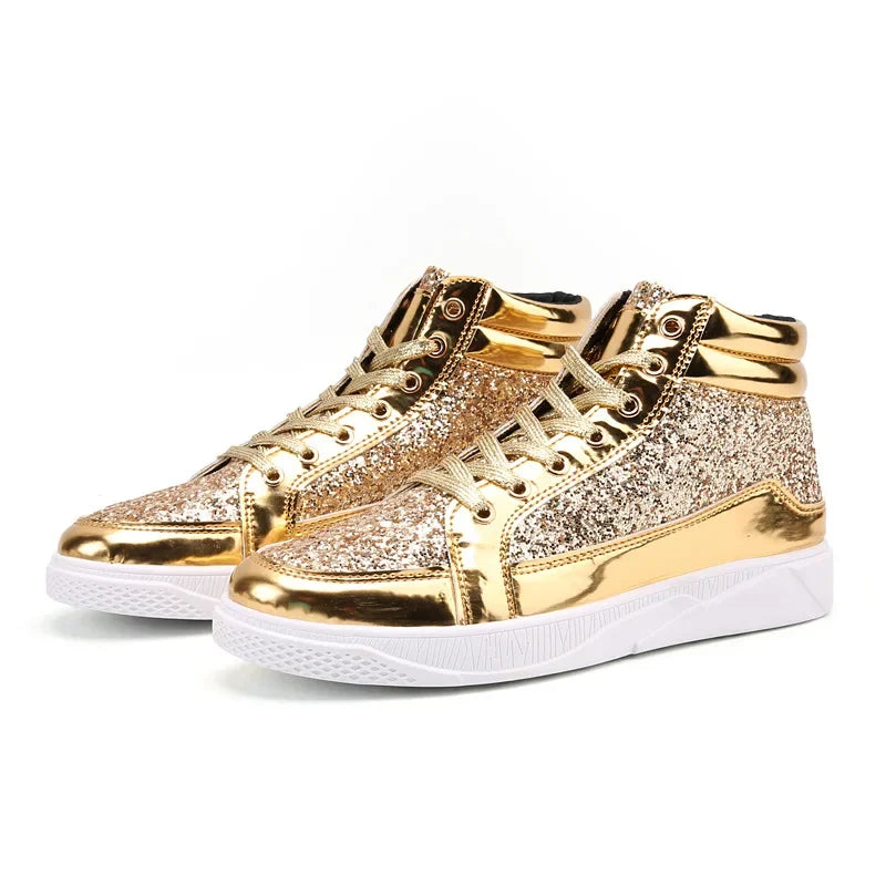Hot Fashion Casual Club Hip hop High top