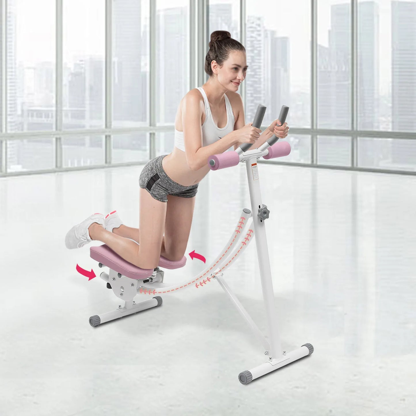 Foldable, Core & Abdominal Exercise Fitness Equipment for Home