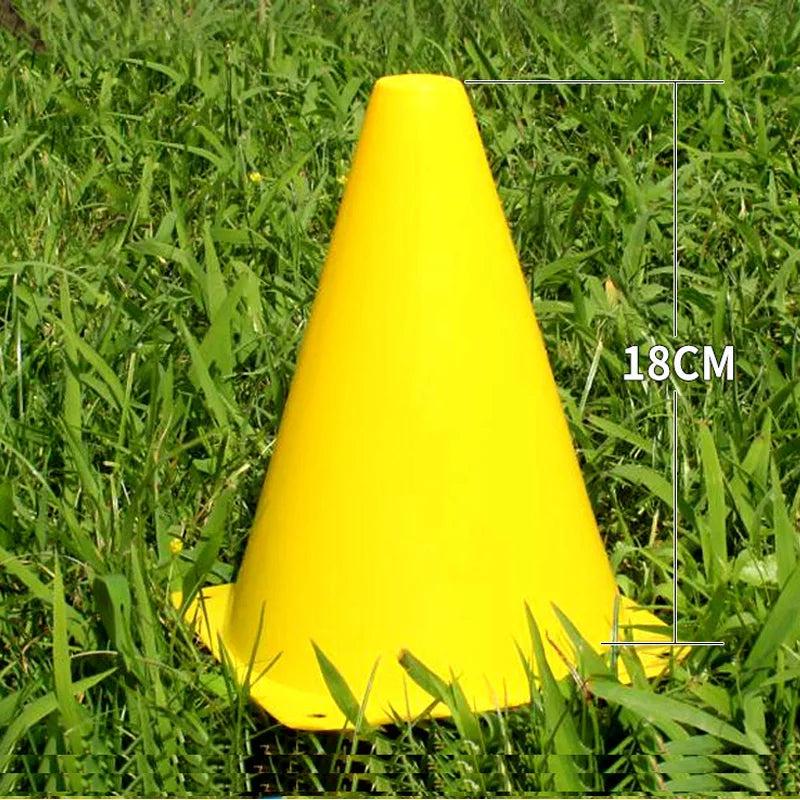 10PCS Cones Gym Obstacle Training Equipment