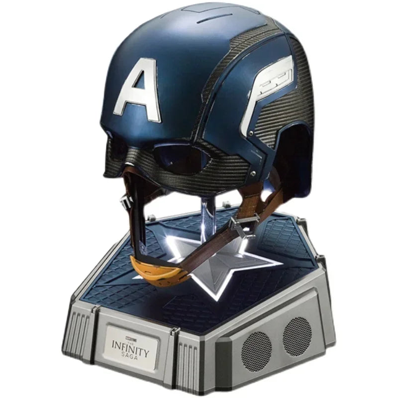 Hot Toys Genuine Captain America Motorcycle Helmet Goggles