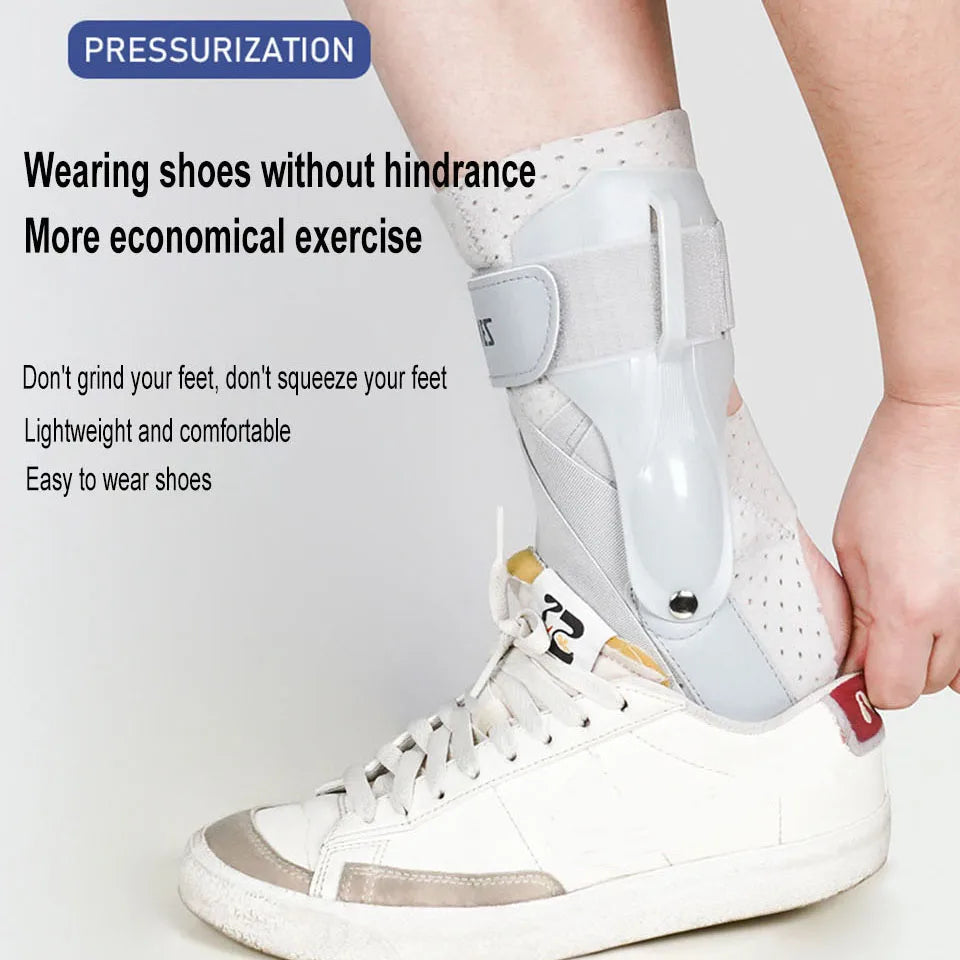 AOLIKES 1PC Sports Ankle Brace for Ankle Sprains