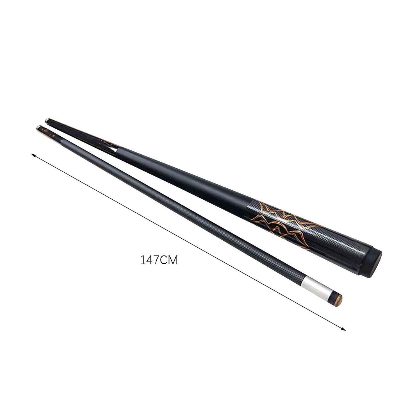 Premium Carbon Fiber Pool Cue