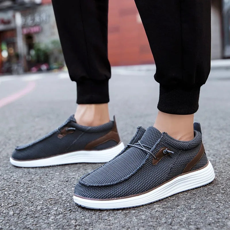 Men's Breathable Casual Comfort Slip-on Soft Loafers