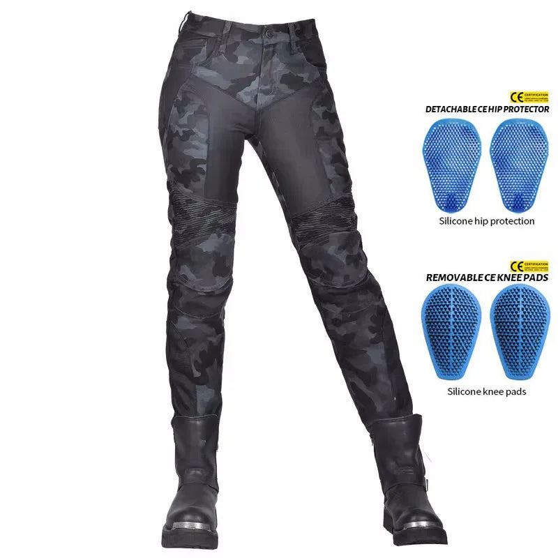 Camo Spring Summer Collection Female Elastic Fit Jeans