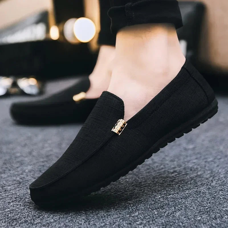 Casual Comfort Denim Loafers